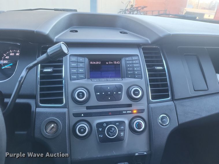 image for item MI9861 2013 Ford Taurus Police Interceptor