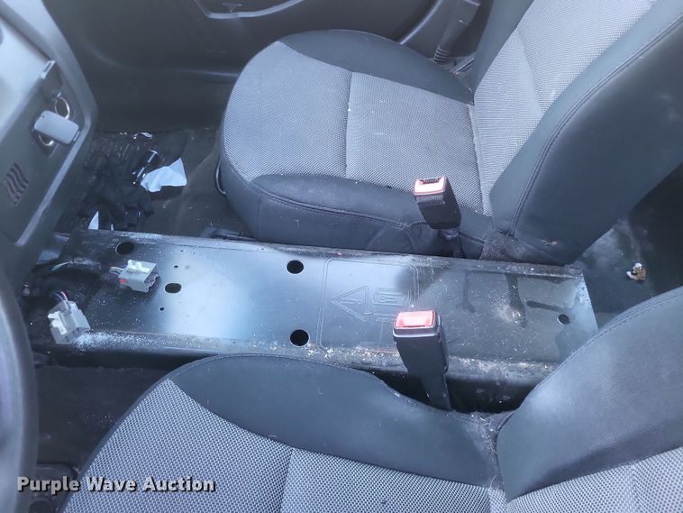 image for item MI9861 2013 Ford Taurus Police Interceptor