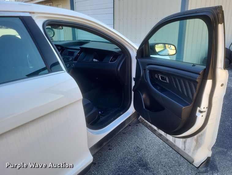 image for item MI9861 2013 Ford Taurus Police Interceptor