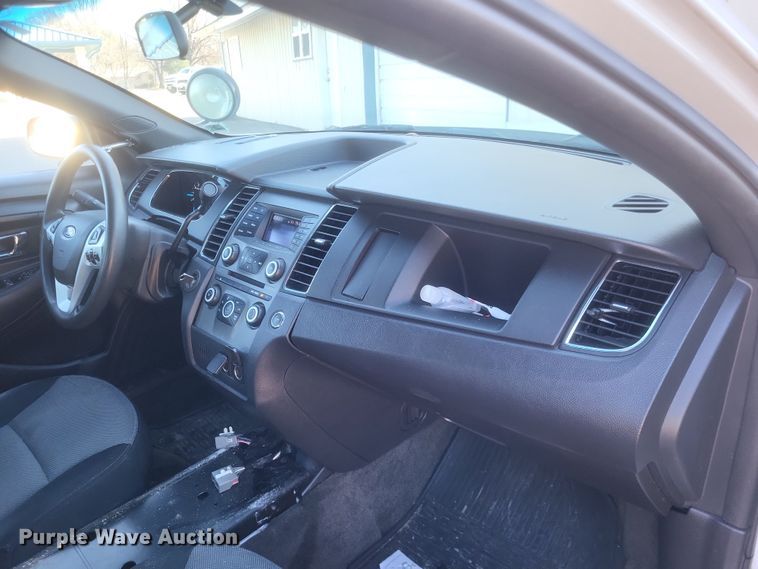 image for item MI9861 2013 Ford Taurus Police Interceptor
