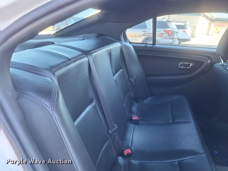 image for item MI9861 2013 Ford Taurus Police Interceptor