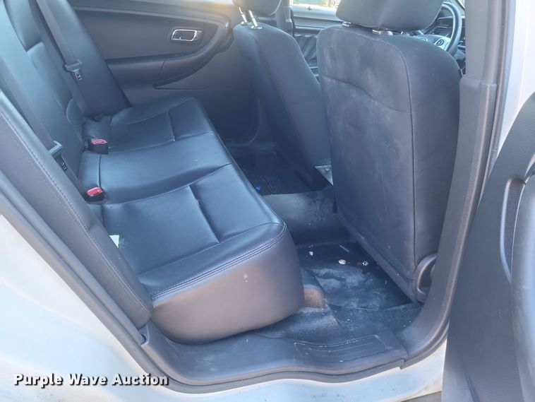 image for item MI9861 2013 Ford Taurus Police Interceptor