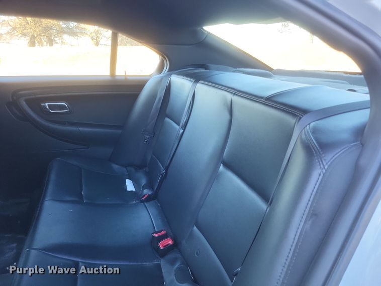 image for item MI9861 2013 Ford Taurus Police Interceptor