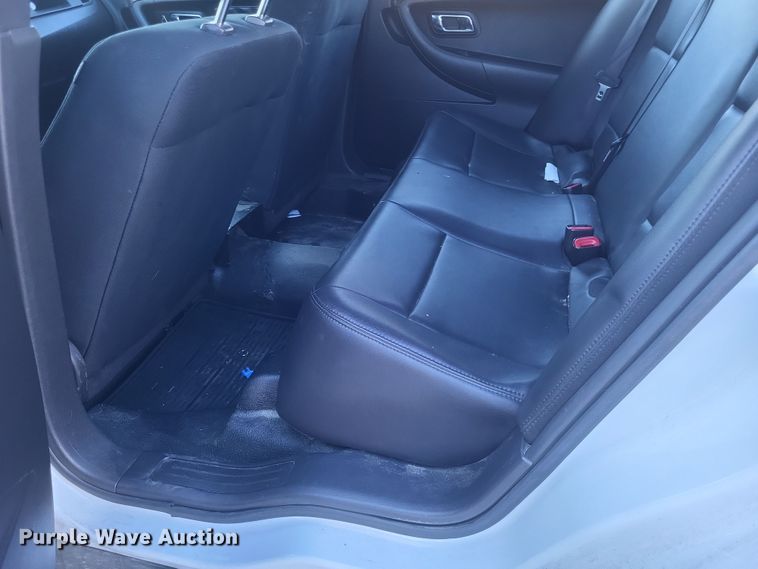 image for item MI9861 2013 Ford Taurus Police Interceptor