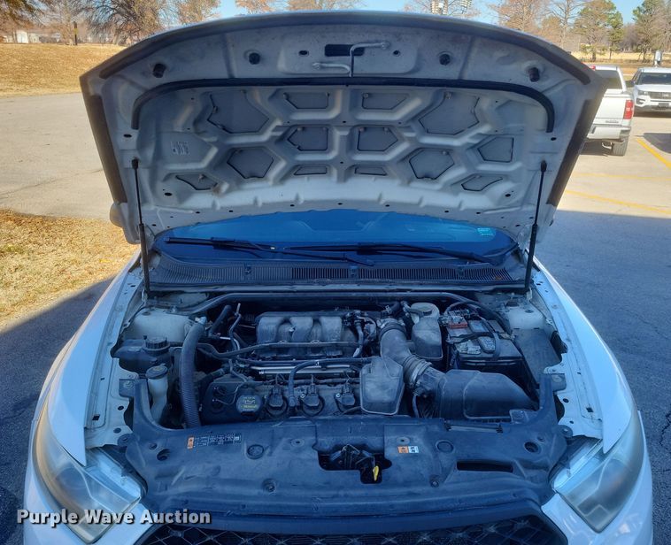 image for item MI9861 2013 Ford Taurus Police Interceptor