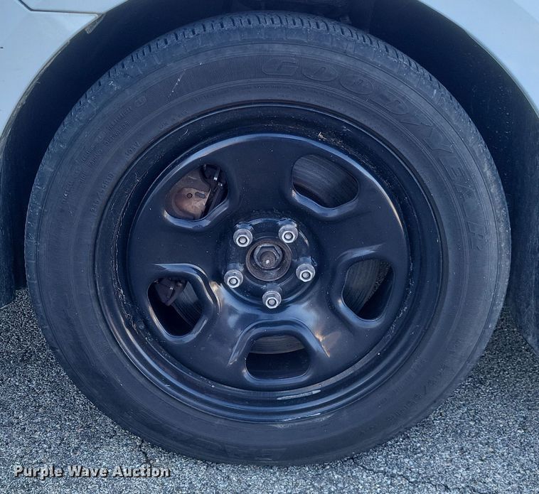 image for item MI9861 2013 Ford Taurus Police Interceptor