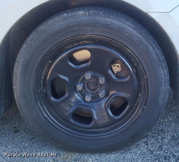 image for item MI9861 2013 Ford Taurus Police Interceptor