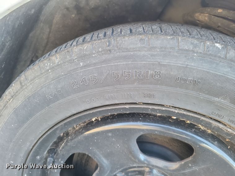 image for item MI9861 2013 Ford Taurus Police Interceptor