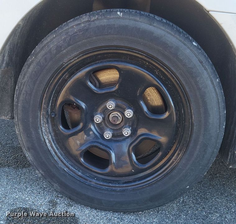 image for item MI9861 2013 Ford Taurus Police Interceptor