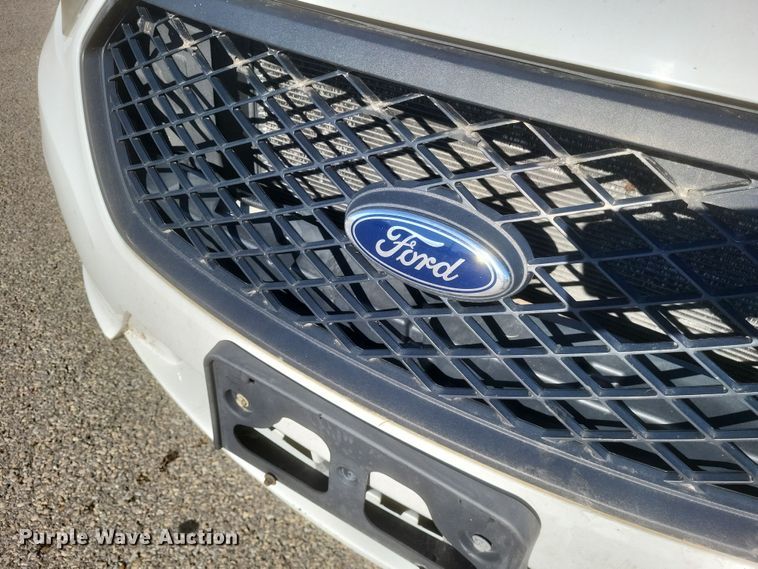 image for item MI9861 2013 Ford Taurus Police Interceptor