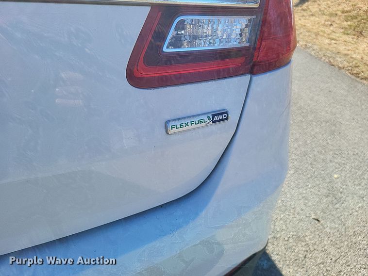 image for item MI9861 2013 Ford Taurus Police Interceptor