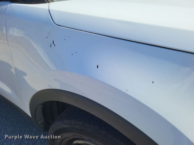 image for item MI9862 2017 Ford Explorer Police Interceptor  SUV