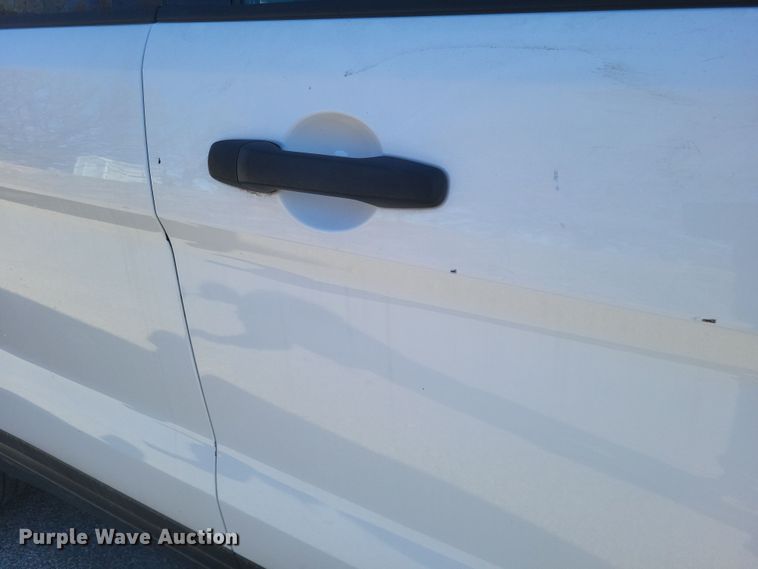 image for item MI9862 2017 Ford Explorer Police Interceptor  SUV