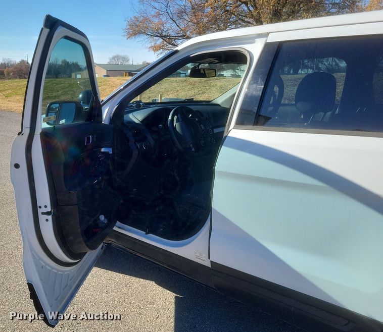 image for item MI9862 2017 Ford Explorer Police Interceptor  SUV