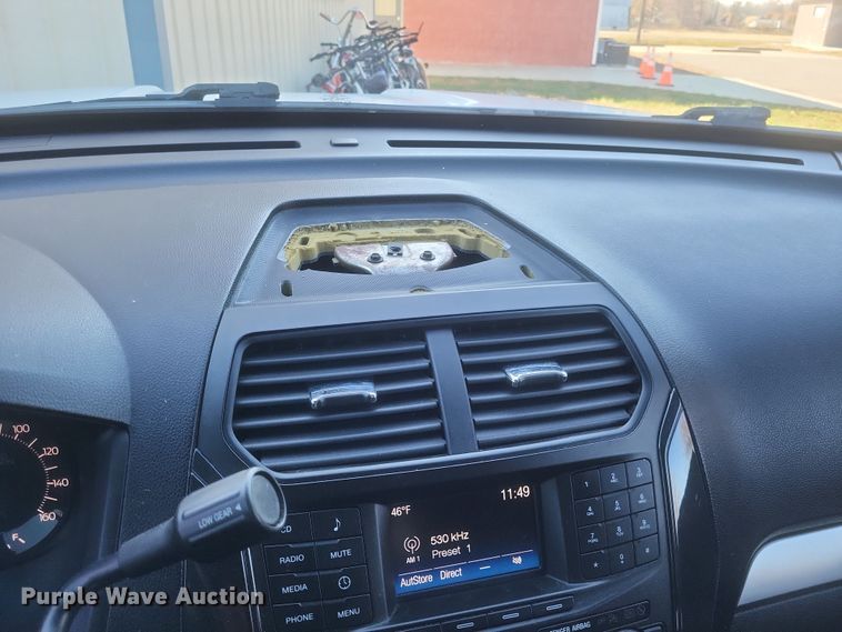 image for item MI9862 2017 Ford Explorer Police Interceptor  SUV