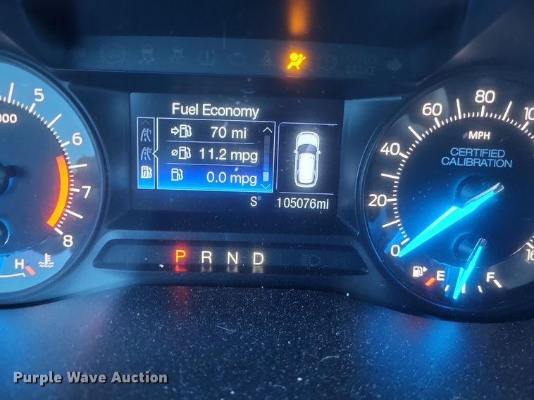 image for item MI9862 2017 Ford Explorer Police Interceptor  SUV