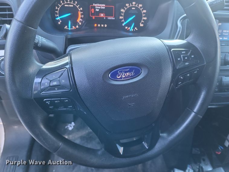 image for item MI9862 2017 Ford Explorer Police Interceptor  SUV