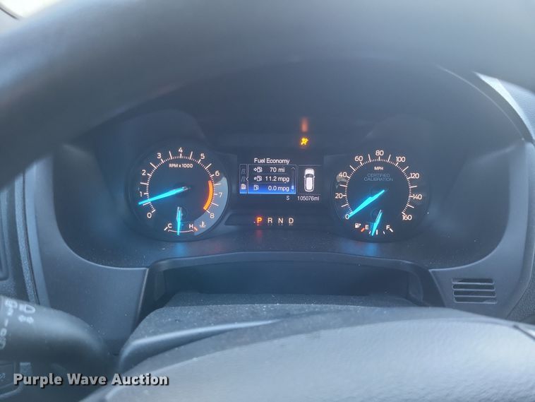 image for item MI9862 2017 Ford Explorer Police Interceptor  SUV