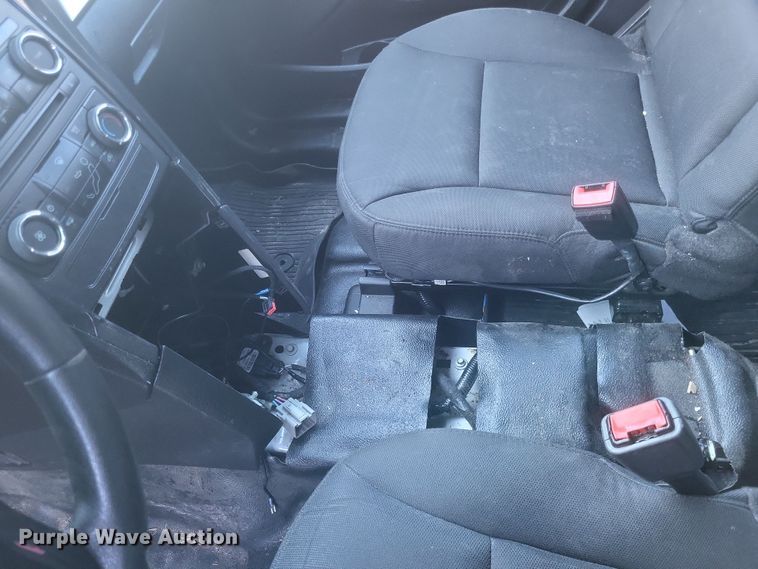 image for item MI9862 2017 Ford Explorer Police Interceptor  SUV