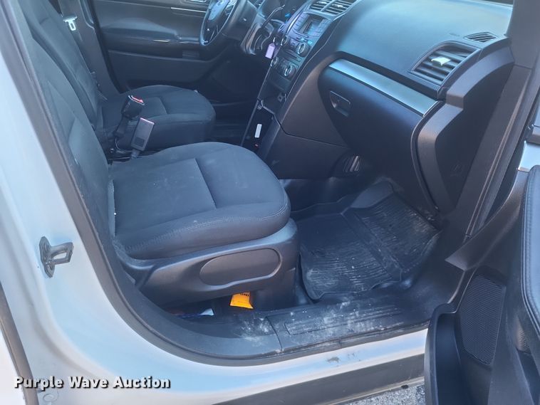 image for item MI9862 2017 Ford Explorer Police Interceptor  SUV