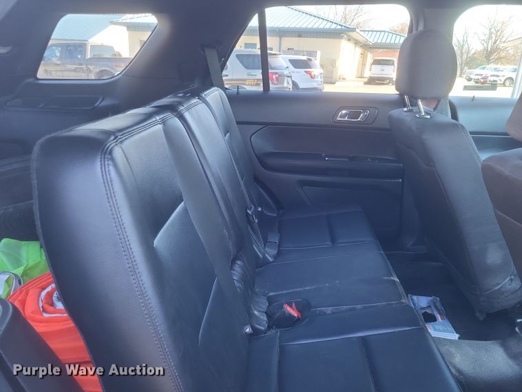 image for item MI9862 2017 Ford Explorer Police Interceptor  SUV