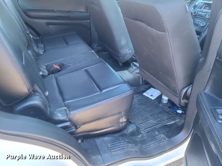 image for item MI9862 2017 Ford Explorer Police Interceptor  SUV