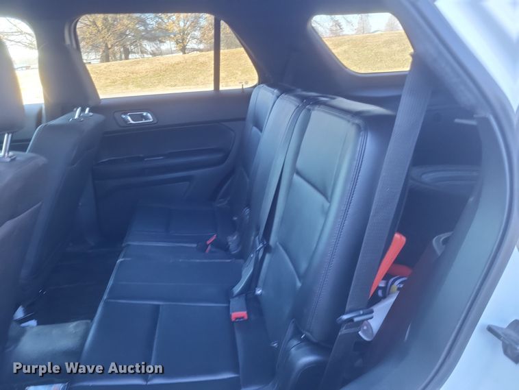 image for item MI9862 2017 Ford Explorer Police Interceptor  SUV