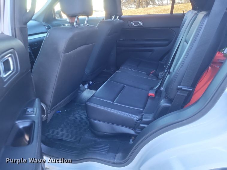 image for item MI9862 2017 Ford Explorer Police Interceptor  SUV