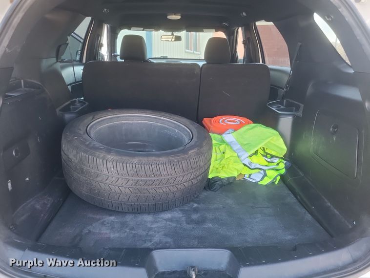 image for item MI9862 2017 Ford Explorer Police Interceptor  SUV