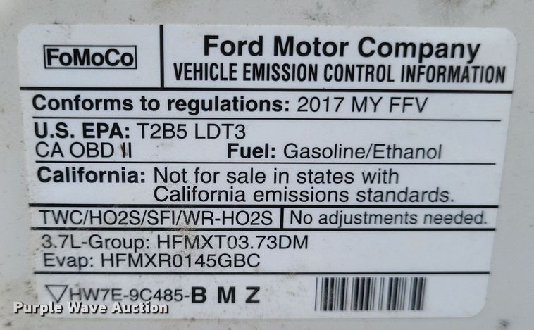 image for item MI9862 2017 Ford Explorer Police Interceptor  SUV