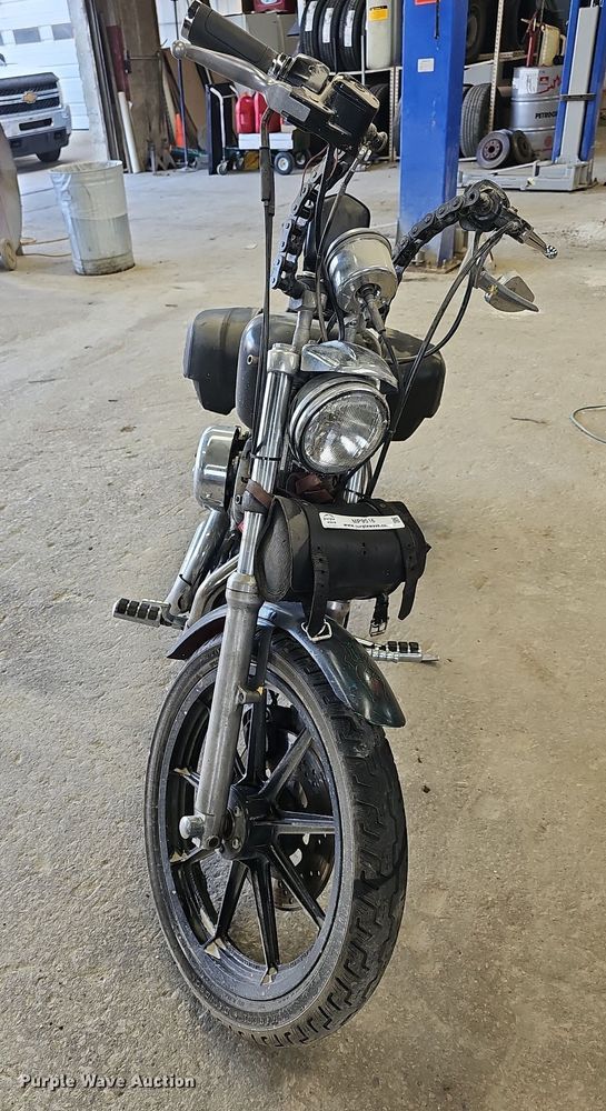 image for item MP9516 1995 Harley Davidson XLH 1200 Sportster  motorcycle