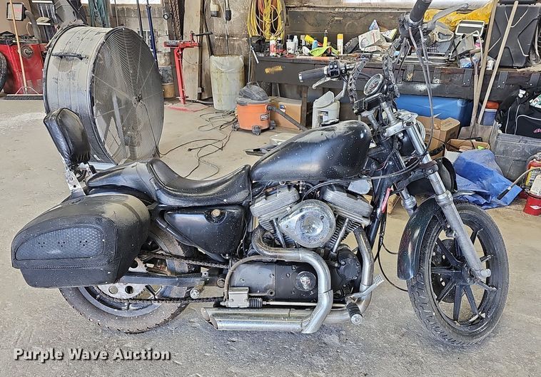 image for item MP9516 1995 Harley Davidson XLH 1200 Sportster  motorcycle