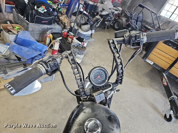 image for item MP9516 1995 Harley Davidson XLH 1200 Sportster  motorcycle