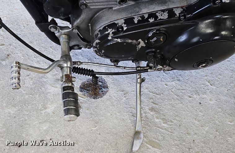 image for item MP9516 1995 Harley Davidson XLH 1200 Sportster  motorcycle