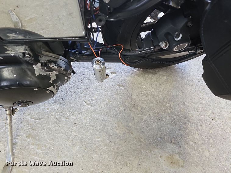 image for item MP9516 1995 Harley Davidson XLH 1200 Sportster  motorcycle