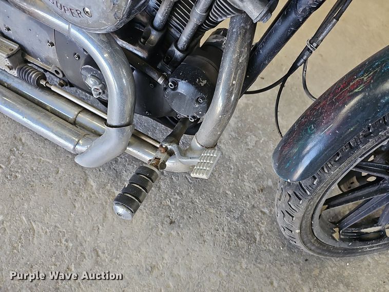 image for item MP9516 1995 Harley Davidson XLH 1200 Sportster  motorcycle