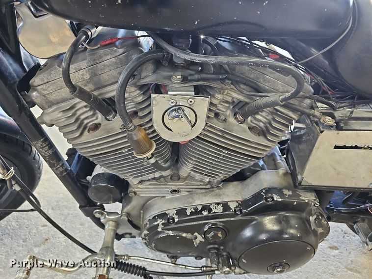 image for item MP9516 1995 Harley Davidson XLH 1200 Sportster  motorcycle