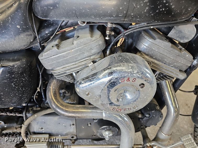 image for item MP9516 1995 Harley Davidson XLH 1200 Sportster  motorcycle