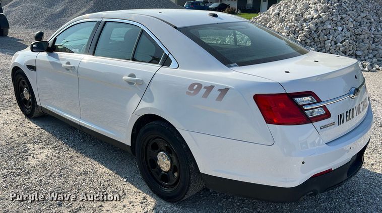 image for item NA9128 2017 Ford Taurus Police Interceptor