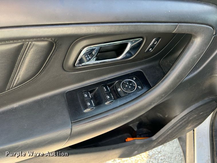 image for item NA9128 2017 Ford Taurus Police Interceptor