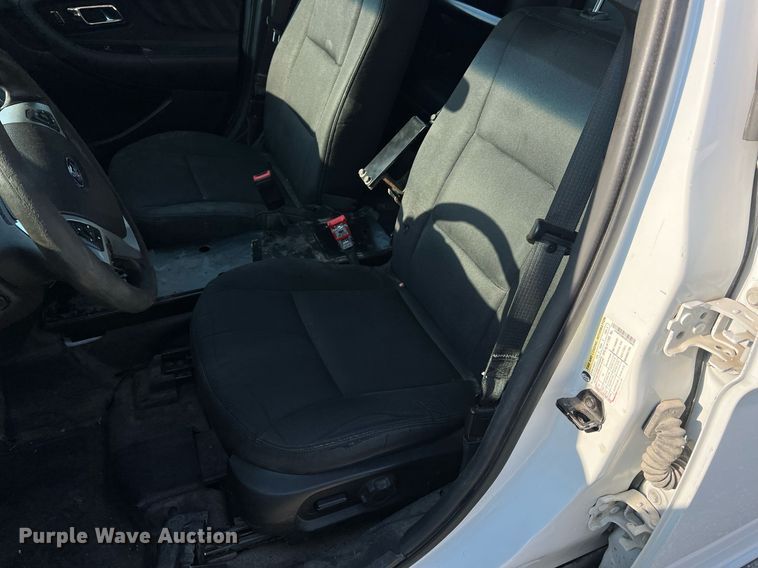 image for item NA9128 2017 Ford Taurus Police Interceptor