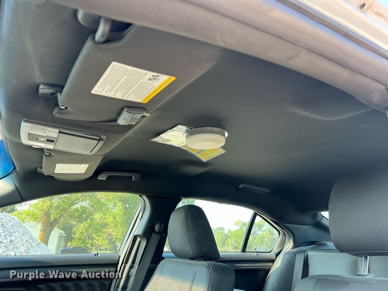 image for item NA9128 2017 Ford Taurus Police Interceptor