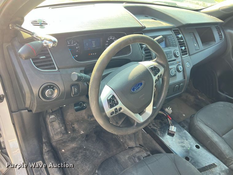 image for item NA9128 2017 Ford Taurus Police Interceptor