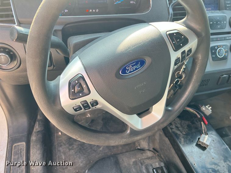 image for item NA9128 2017 Ford Taurus Police Interceptor