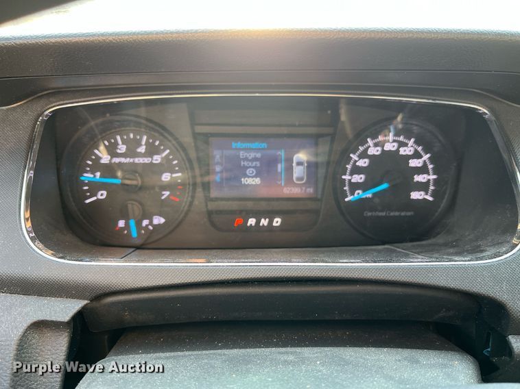 image for item NA9128 2017 Ford Taurus Police Interceptor