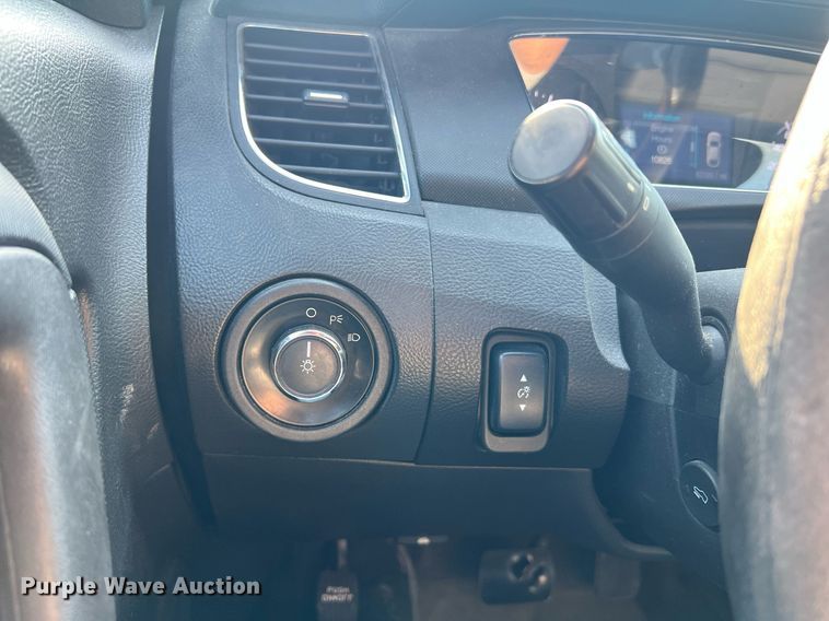 image for item NA9128 2017 Ford Taurus Police Interceptor