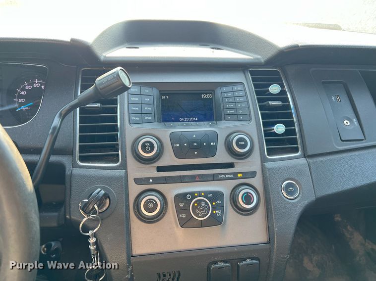 image for item NA9128 2017 Ford Taurus Police Interceptor