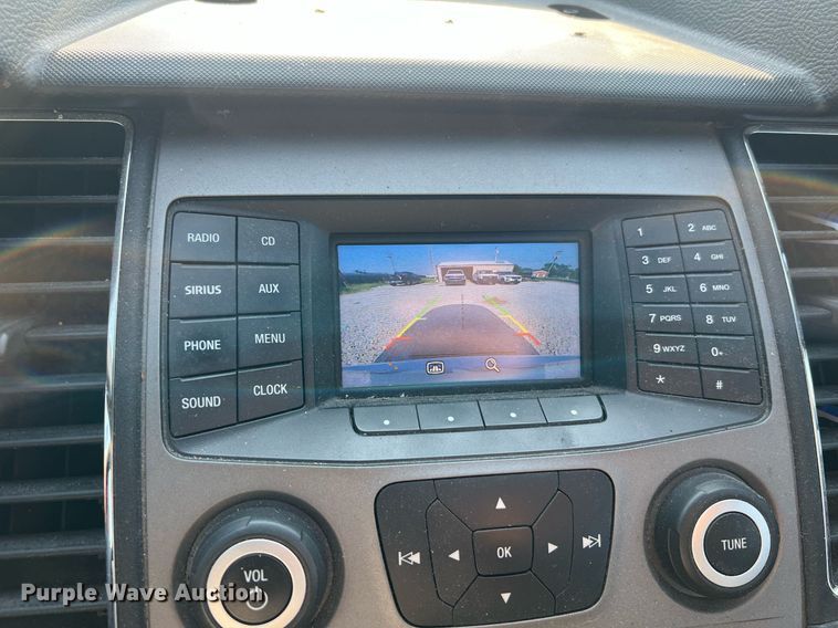 image for item NA9128 2017 Ford Taurus Police Interceptor