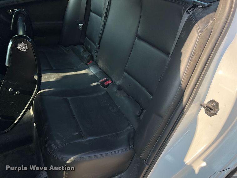 image for item NA9128 2017 Ford Taurus Police Interceptor