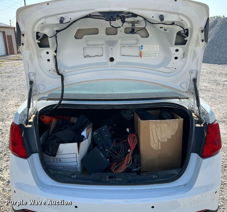 image for item NA9128 2017 Ford Taurus Police Interceptor